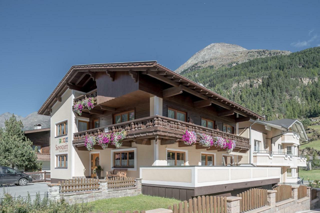 Ferienhaus Apart Sonnzeit Sölden Eksteriør billede
