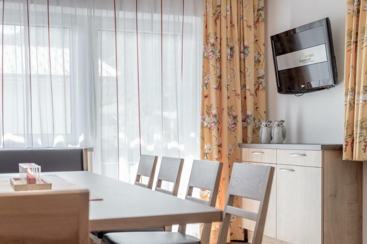 Ferienhaus Apart Sonnzeit Sölden Eksteriør billede